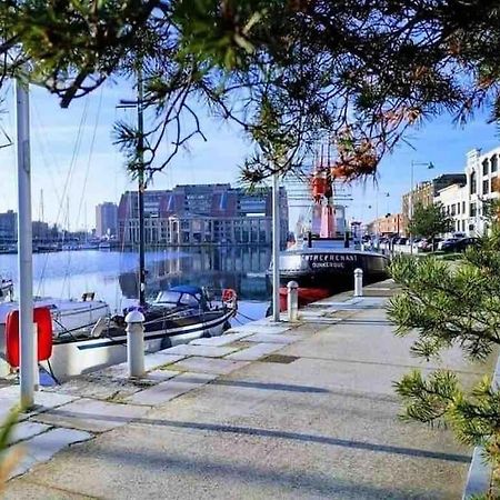 Au 154 Bis - Joli Appartement Avec Grande Terrasse Et Proche De La Plage A Malo Dunkirk Extérieur photo