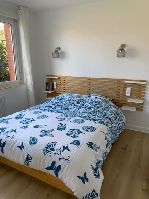 Au 154 Bis - Joli Appartement Avec Grande Terrasse Et Proche De La Plage A Malo Dunkirk Extérieur photo
