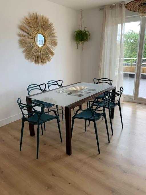 Au 154 Bis - Joli Appartement Avec Grande Terrasse Et Proche De La Plage A Malo Dunkirk Extérieur photo