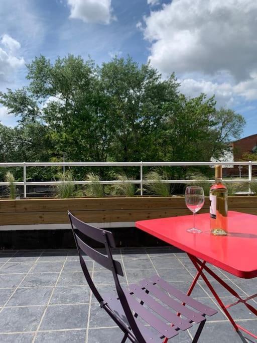 Au 154 Bis - Joli Appartement Avec Grande Terrasse Et Proche De La Plage A Malo Dunkirk Extérieur photo