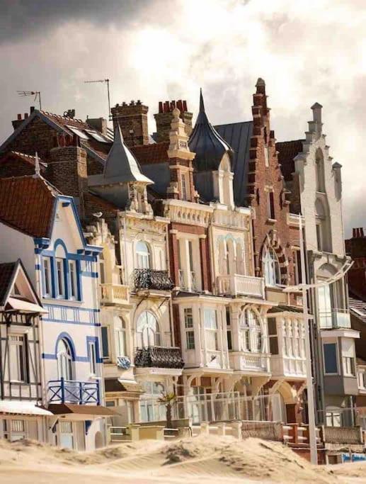 Au 154 Bis - Joli Appartement Avec Grande Terrasse Et Proche De La Plage A Malo Dunkirk Extérieur photo