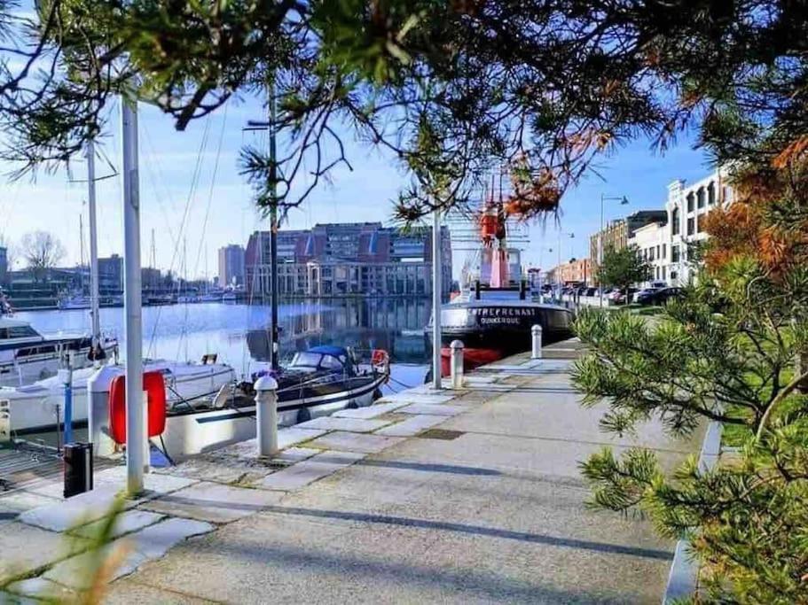 Au 154 Bis - Joli Appartement Avec Grande Terrasse Et Proche De La Plage A Malo Dunkirk Extérieur photo